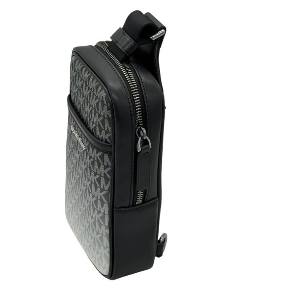 RETAIL $298 Michael Kors Cooper Signature Logo Ombre Slingpack*NEW with tags - Picture 5 of 7